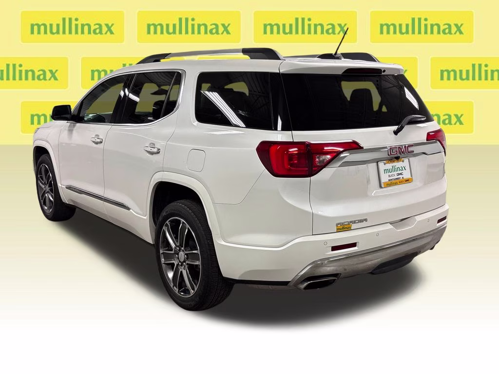 2019 White Frost Tricoat GMC Acadia Denali FWD SUV