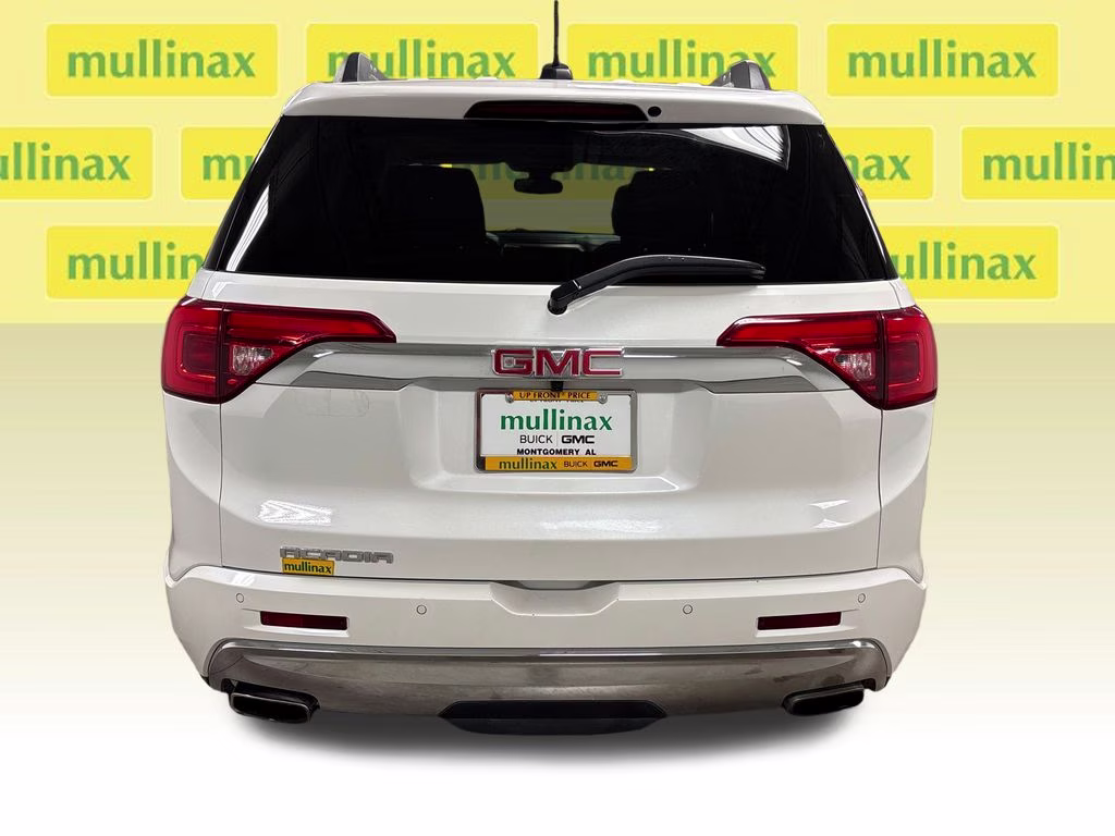 2019 White Frost Tricoat GMC Acadia Denali FWD SUV