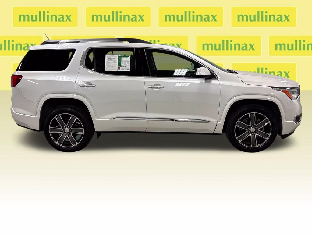 2019 White Frost Tricoat GMC Acadia Denali FWD SUV