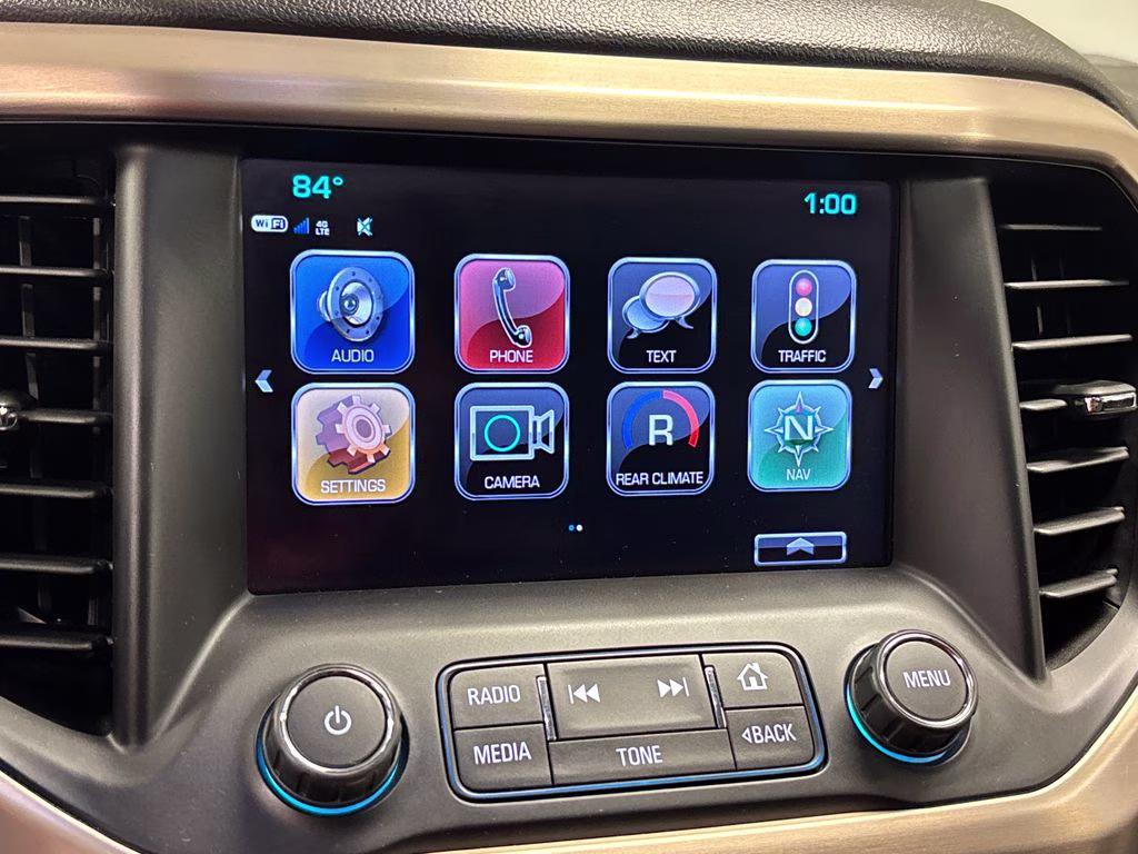 2019 White Frost Tricoat GMC Acadia Denali FWD SUV