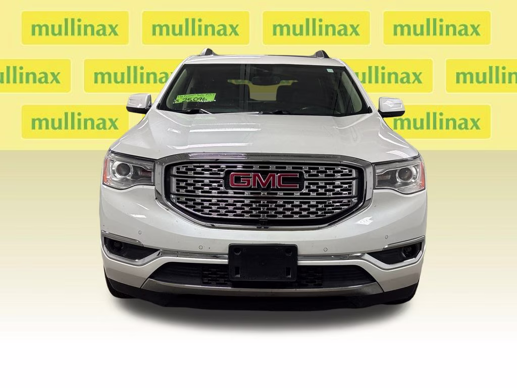 2019 White Frost Tricoat GMC Acadia Denali FWD SUV
