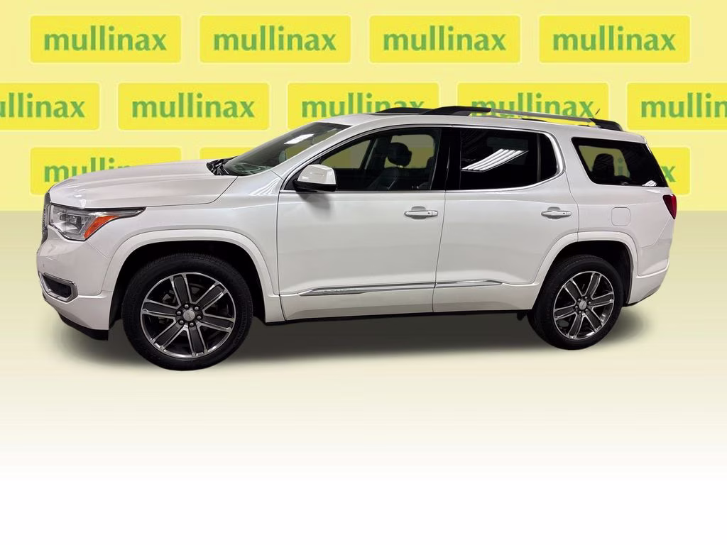 2019 White Frost Tricoat GMC Acadia Denali FWD SUV