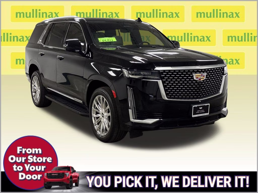 2021 Black Raven Cadillac Escalade Premium Luxury 4X4 SUV