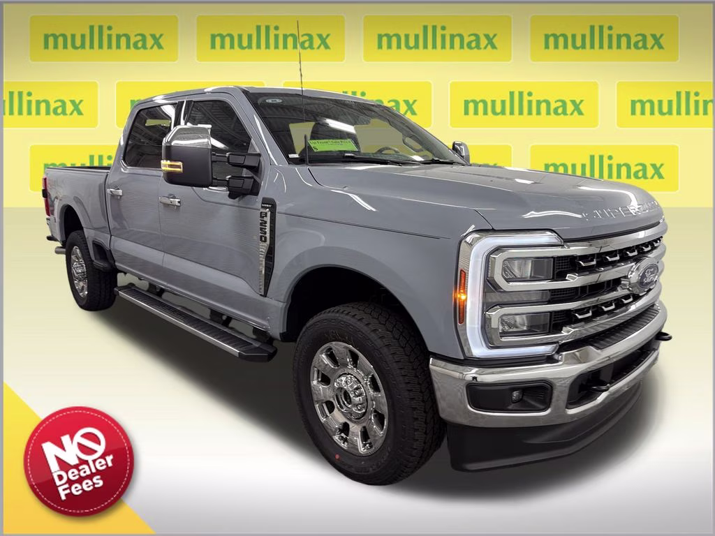 2026 GLACIER GRAY Ford Super Duty F-250 SRW Lariat 4X4 Truck