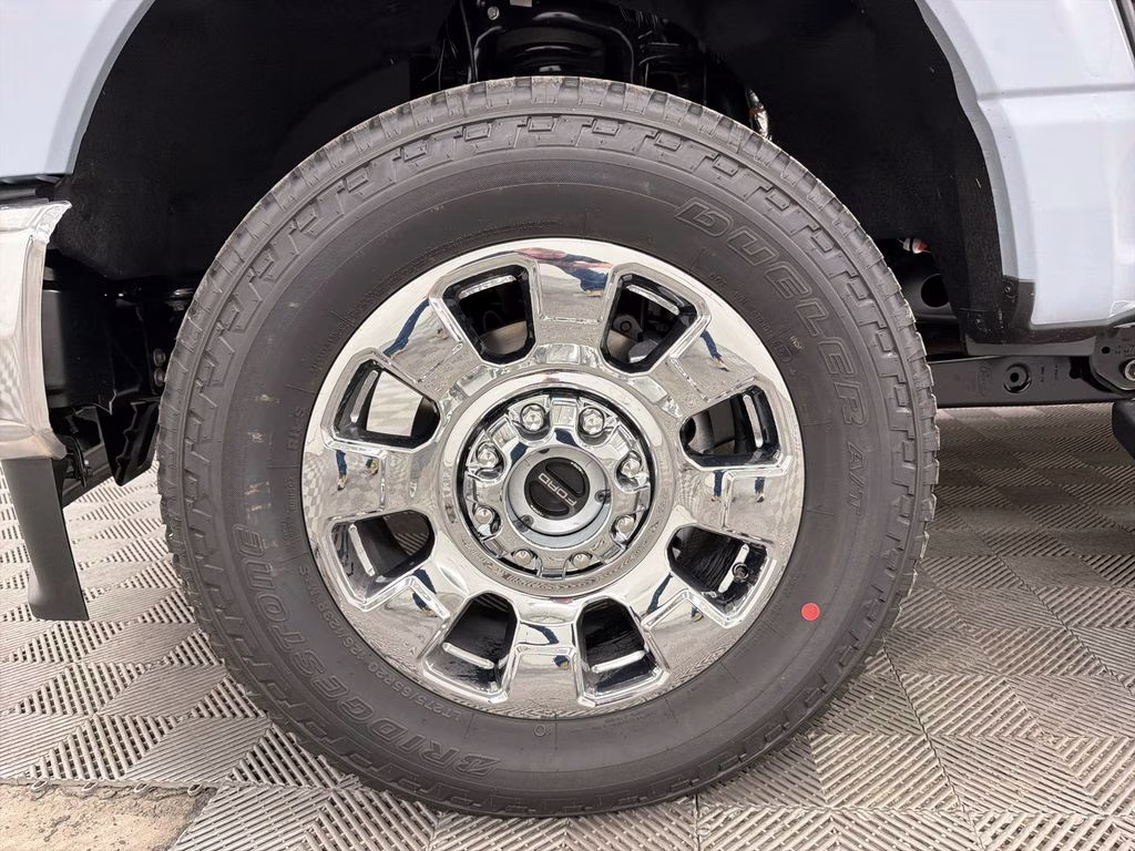 2026 GLACIER GRAY Ford Super Duty F-250 SRW Lariat 4X4 Truck