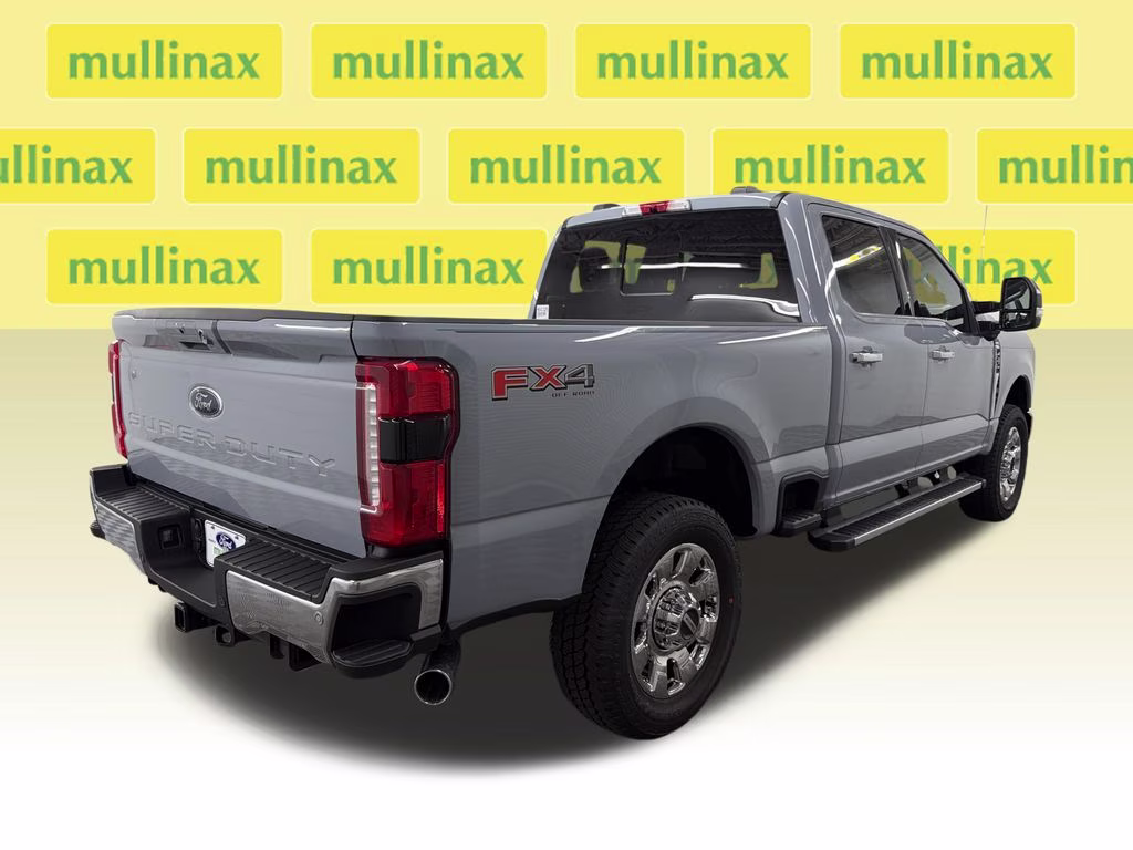 2026 GLACIER GRAY Ford Super Duty F-250 SRW Lariat 4X4 Truck