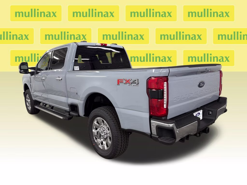 2026 GLACIER GRAY Ford Super Duty F-250 SRW Lariat 4X4 Truck