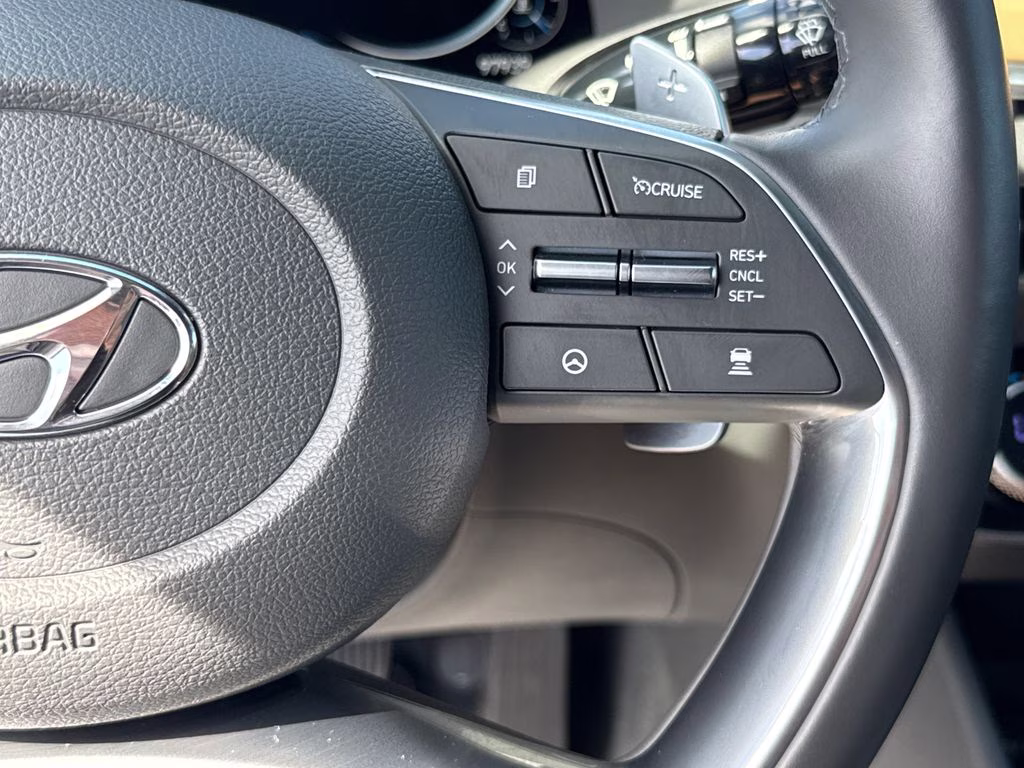 2021 Portofino Gray Hyundai Sonata Limited FWD Sedan