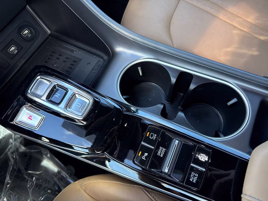 2021 Portofino Gray Hyundai Sonata Limited FWD Sedan
