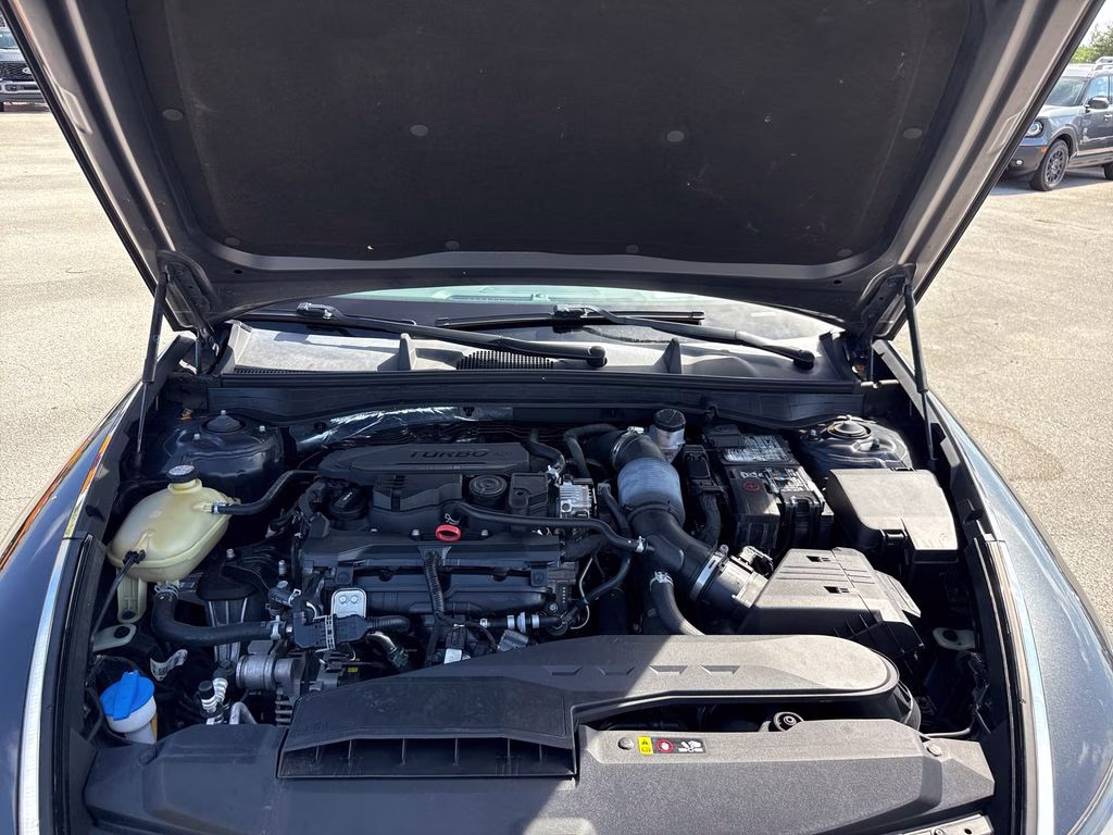 2021 Portofino Gray Hyundai Sonata Limited FWD Sedan