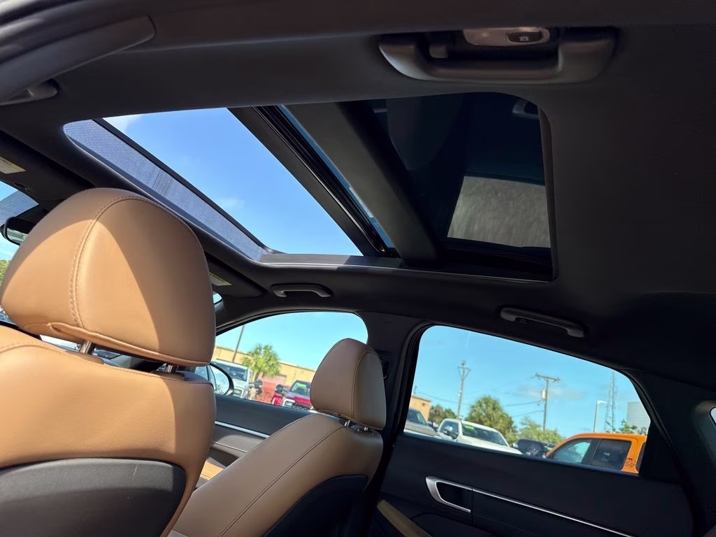 2021 Portofino Gray Hyundai Sonata Limited FWD Sedan