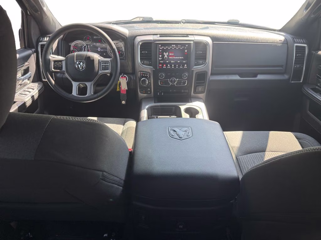 2023 Bright White Clearcoat Ram 1500 Classic Warlock 4X4 Truck