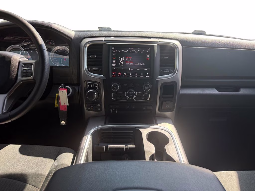 2023 Bright White Clearcoat Ram 1500 Classic Warlock 4X4 Truck