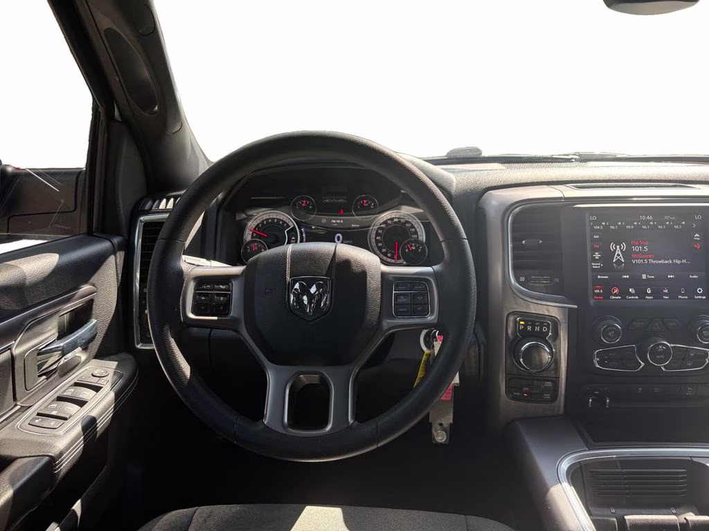 2023 Bright White Clearcoat Ram 1500 Classic Warlock 4X4 Truck