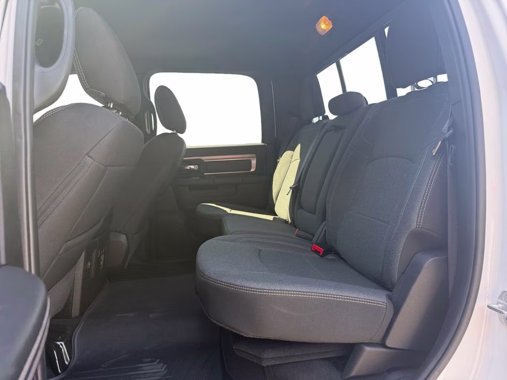 2023 Bright White Clearcoat Ram 1500 Classic Warlock 4X4 Truck