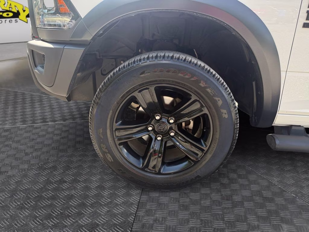 2023 Bright White Clearcoat Ram 1500 Classic Warlock 4X4 Truck