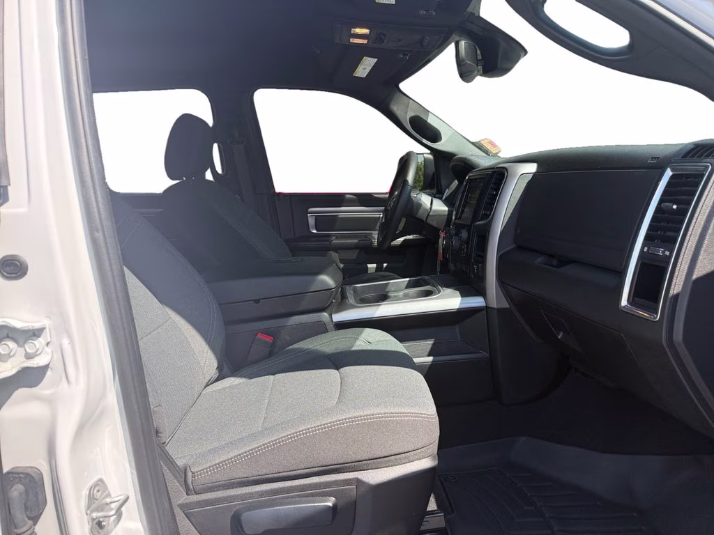 2023 Bright White Clearcoat Ram 1500 Classic Warlock 4X4 Truck