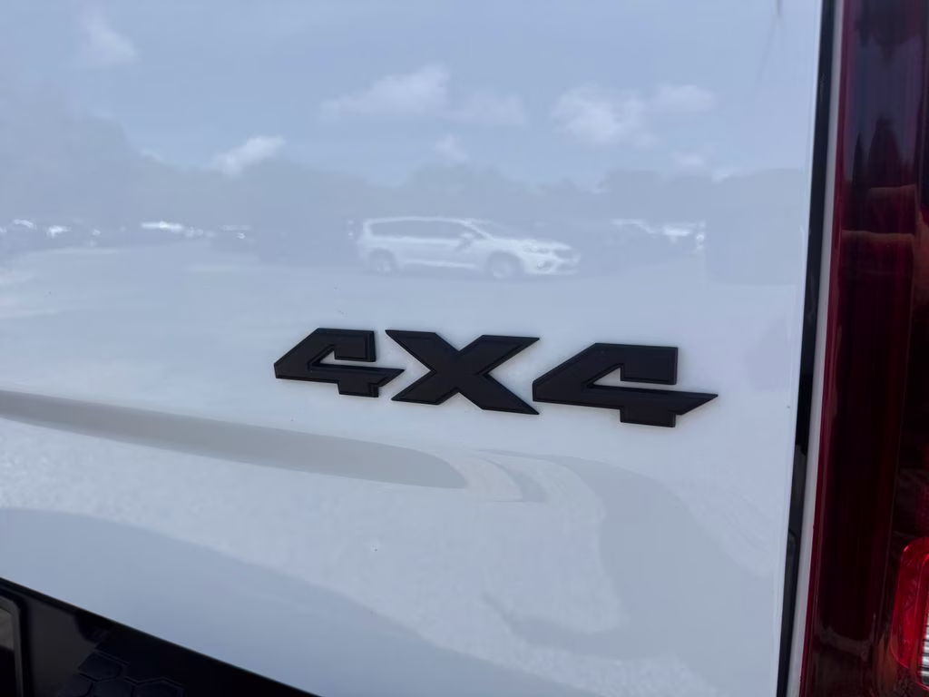 2023 Bright White Clearcoat Ram 1500 Classic Warlock 4X4 Truck