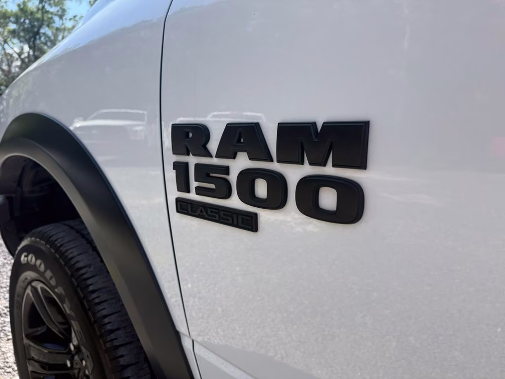 2023 Bright White Clearcoat Ram 1500 Classic Warlock 4X4 Truck