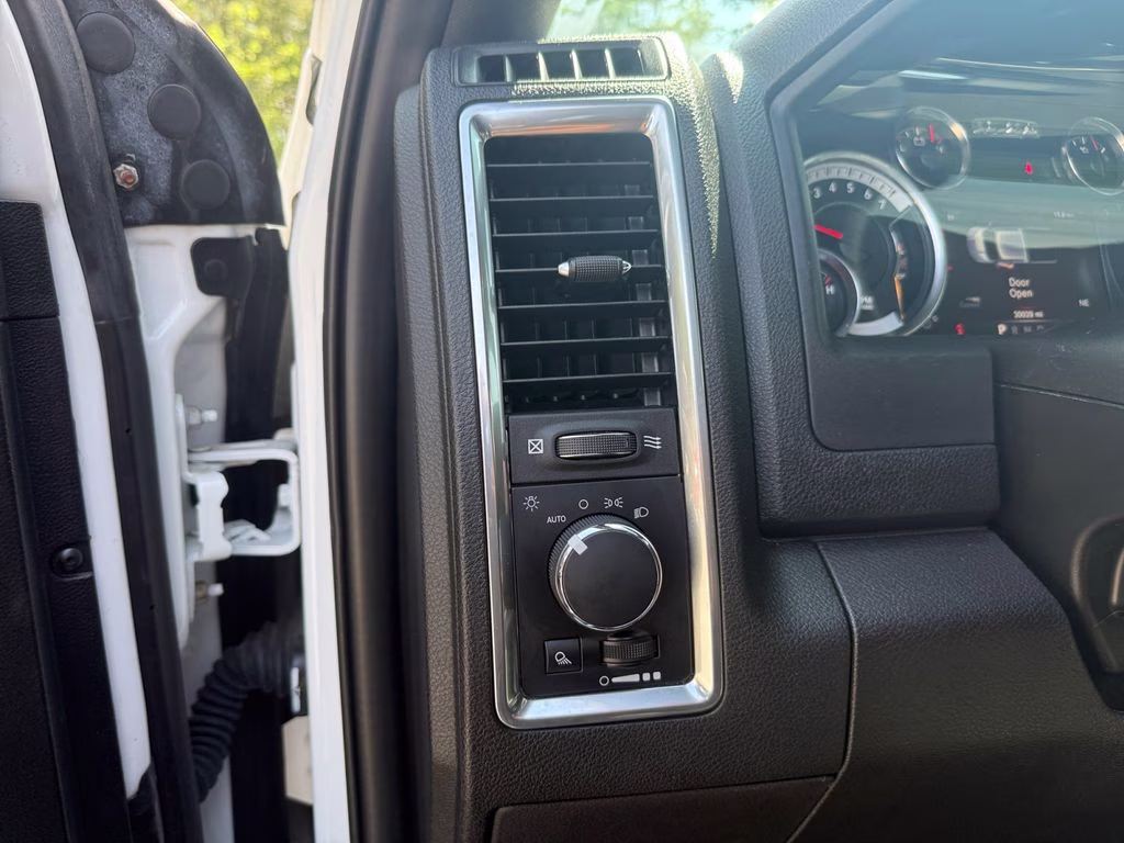 2023 Bright White Clearcoat Ram 1500 Classic Warlock 4X4 Truck