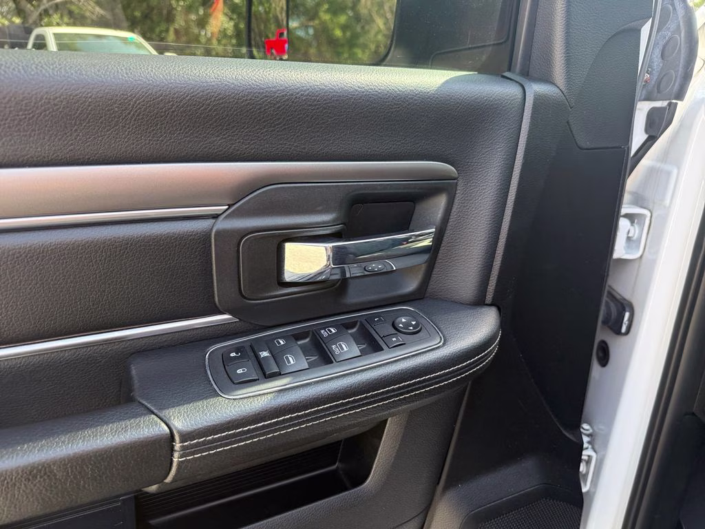 2023 Bright White Clearcoat Ram 1500 Classic Warlock 4X4 Truck