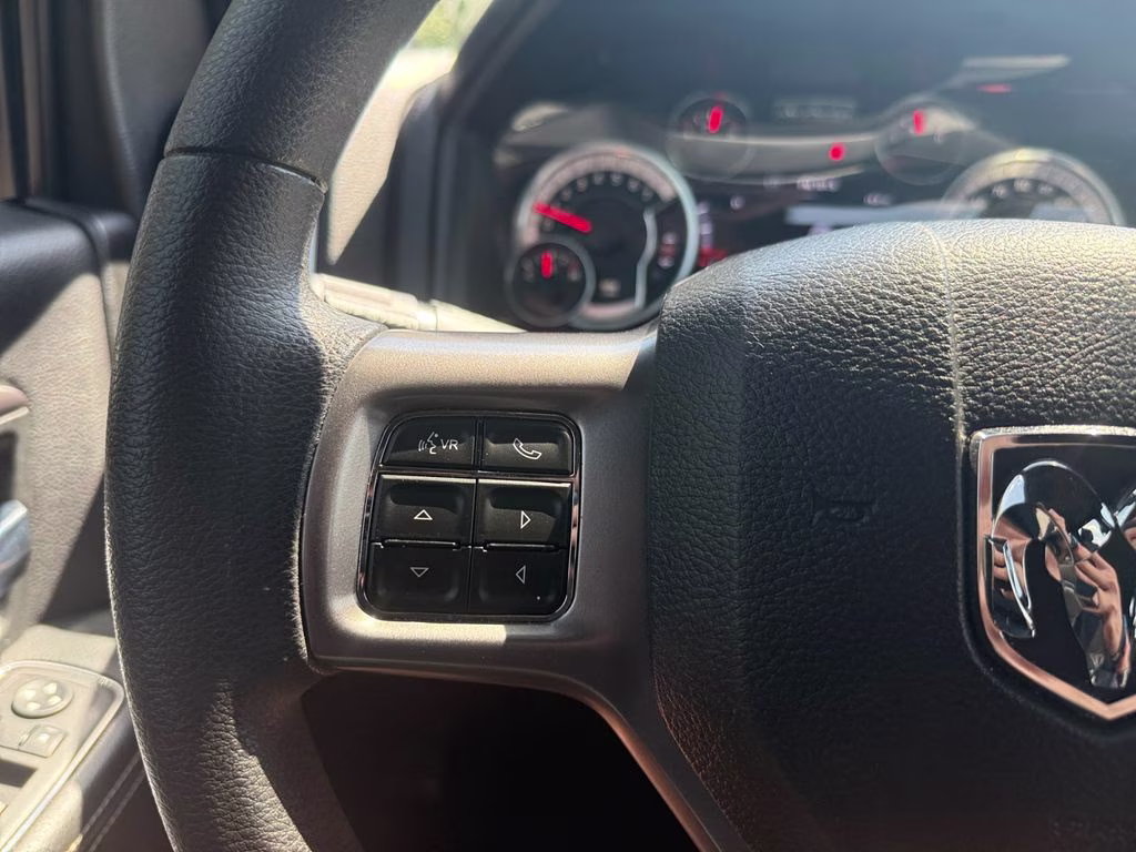2023 Bright White Clearcoat Ram 1500 Classic Warlock 4X4 Truck