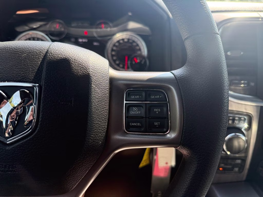 2023 Bright White Clearcoat Ram 1500 Classic Warlock 4X4 Truck