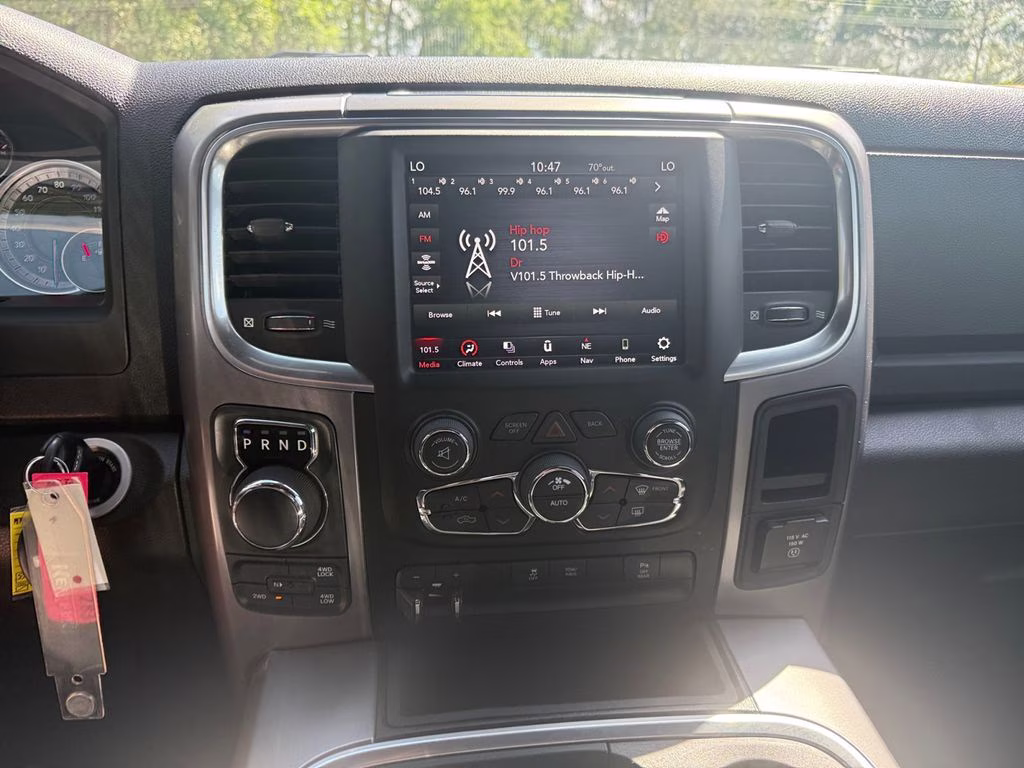 2023 Bright White Clearcoat Ram 1500 Classic Warlock 4X4 Truck