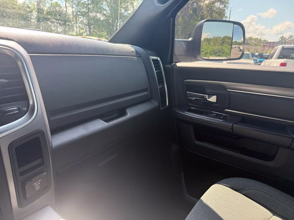 2023 Bright White Clearcoat Ram 1500 Classic Warlock 4X4 Truck
