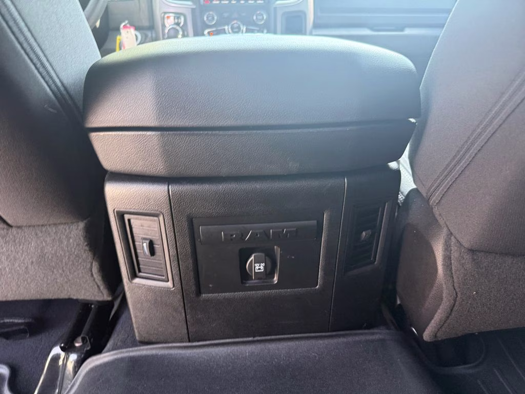 2023 Bright White Clearcoat Ram 1500 Classic Warlock 4X4 Truck