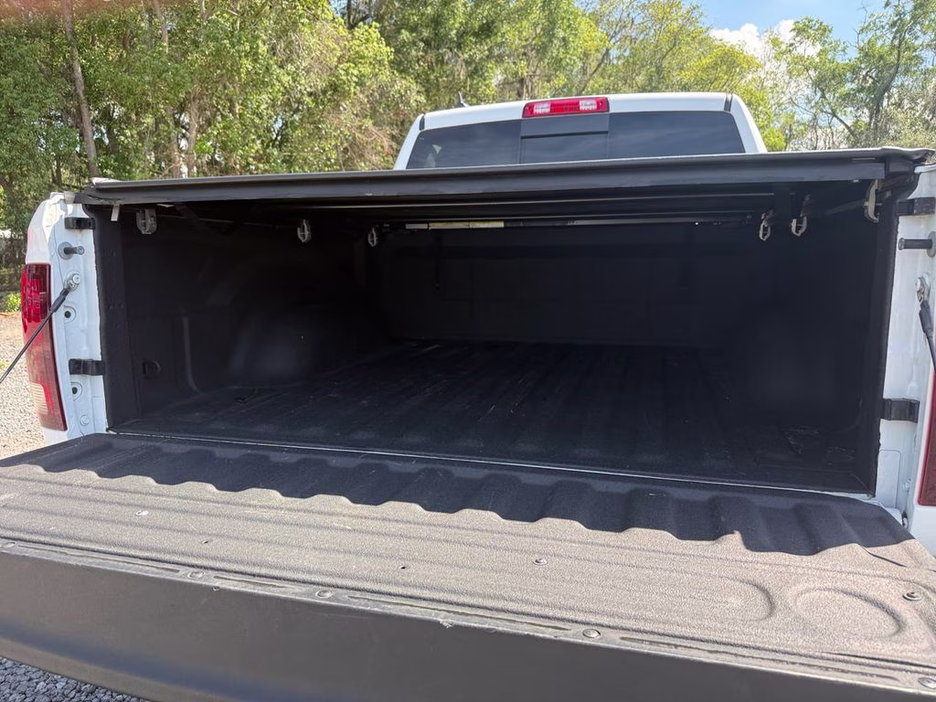 2023 Bright White Clearcoat Ram 1500 Classic Warlock 4X4 Truck