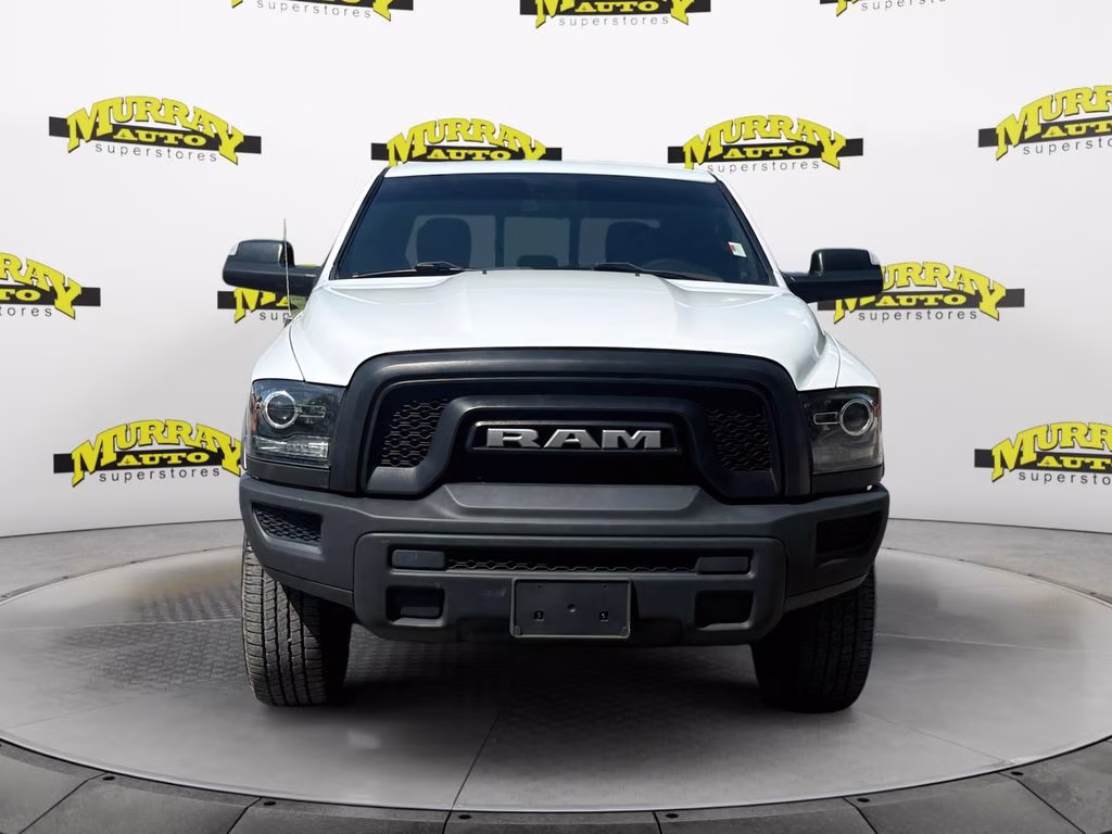 2023 Bright White Clearcoat Ram 1500 Classic Warlock 4X4 Truck