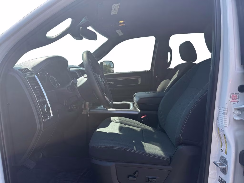2023 Bright White Clearcoat Ram 1500 Classic Warlock 4X4 Truck