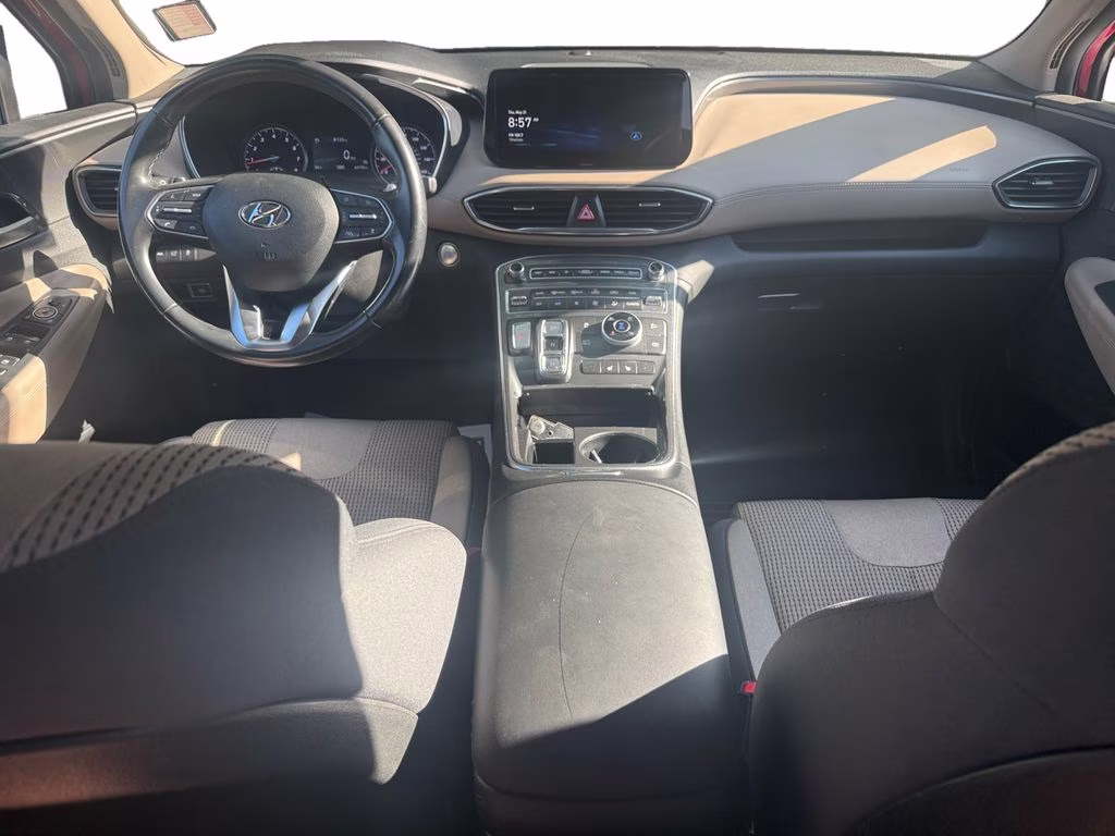 2023 Calypso Red Hyundai Santa Fe SEL AWD SUV