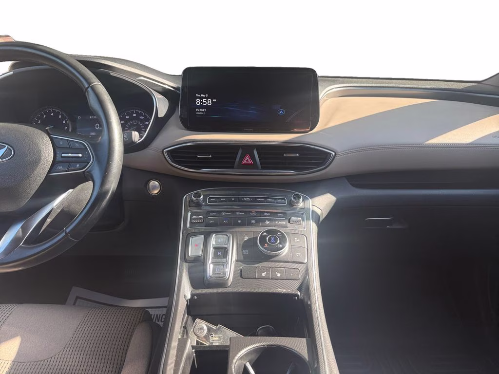 2023 Calypso Red Hyundai Santa Fe SEL AWD SUV
