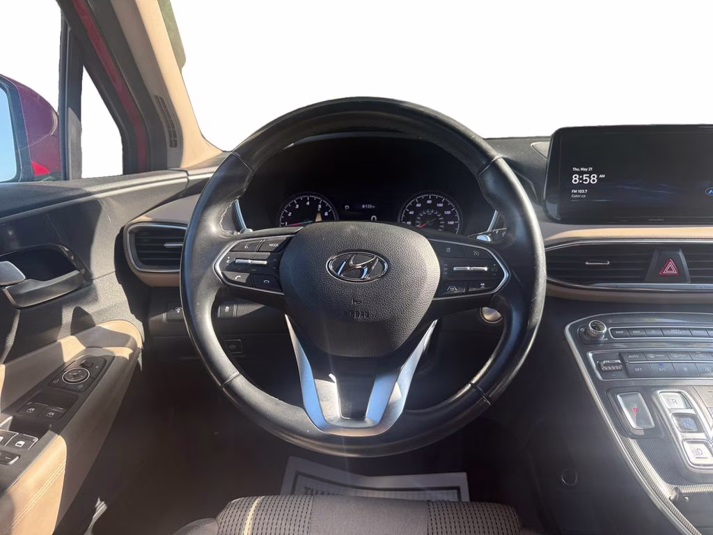 2023 Calypso Red Hyundai Santa Fe SEL AWD SUV