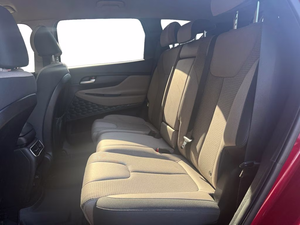 2023 Calypso Red Hyundai Santa Fe SEL AWD SUV