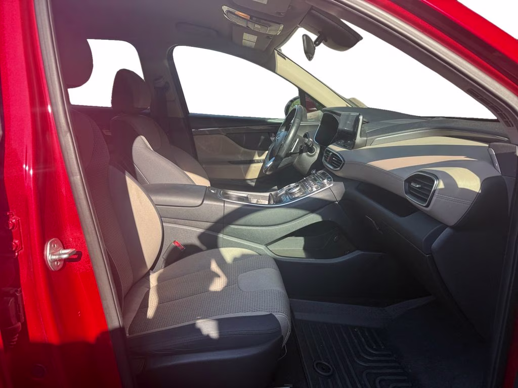 2023 Calypso Red Hyundai Santa Fe SEL AWD SUV