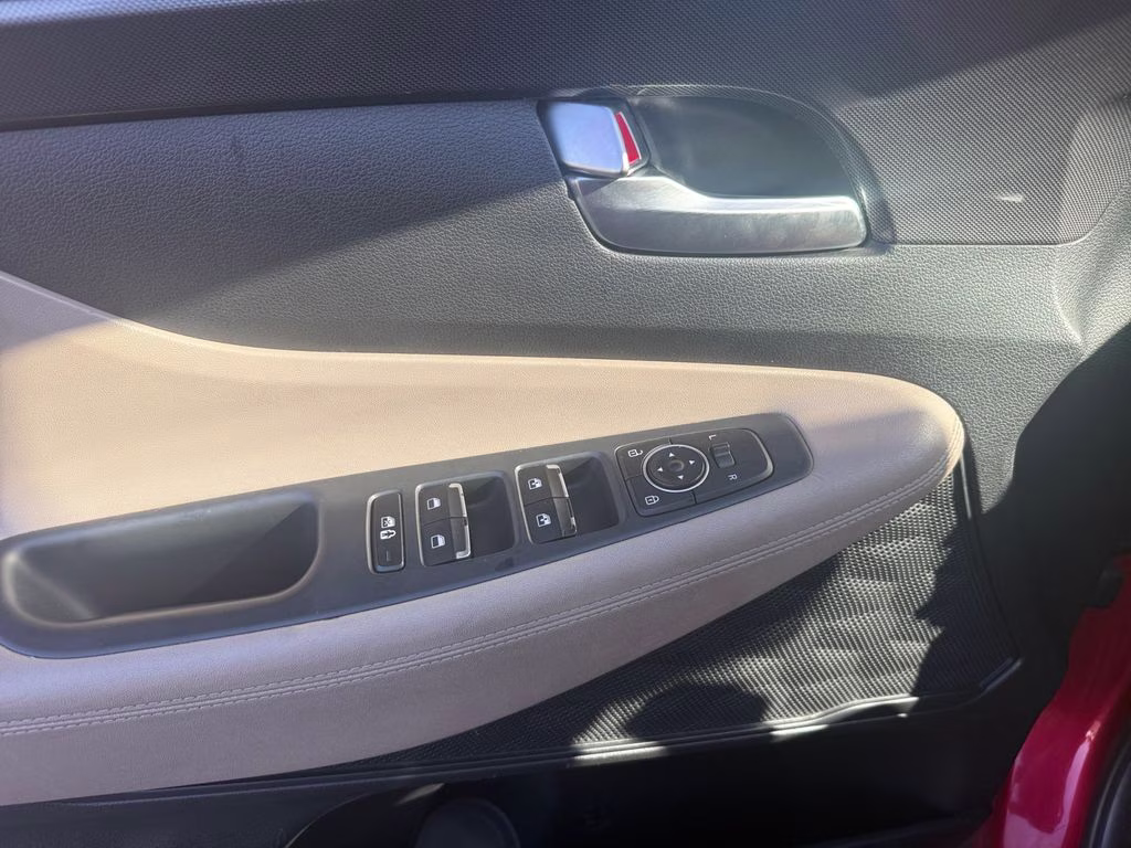 2023 Calypso Red Hyundai Santa Fe SEL AWD SUV