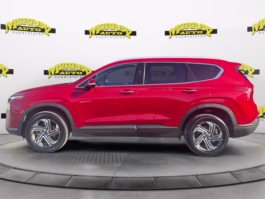 2023 Calypso Red Hyundai Santa Fe SEL AWD SUV