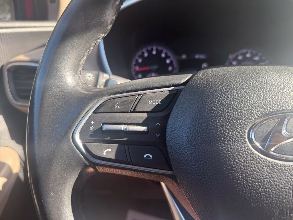 2023 Calypso Red Hyundai Santa Fe SEL AWD SUV