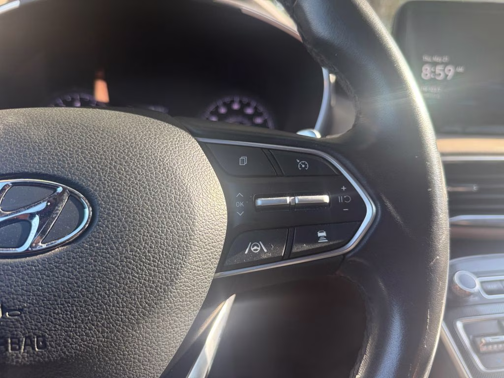 2023 Calypso Red Hyundai Santa Fe SEL AWD SUV