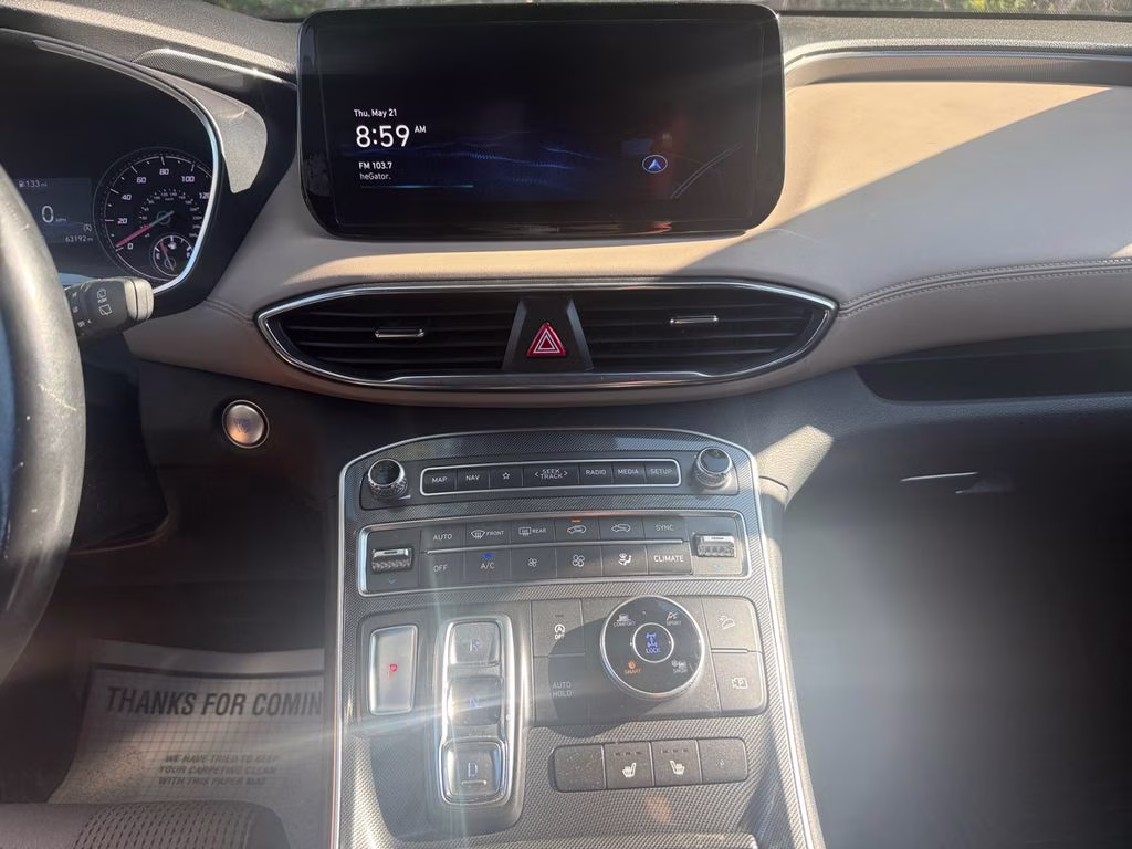 2023 Calypso Red Hyundai Santa Fe SEL AWD SUV