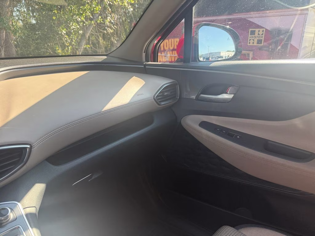 2023 Calypso Red Hyundai Santa Fe SEL AWD SUV