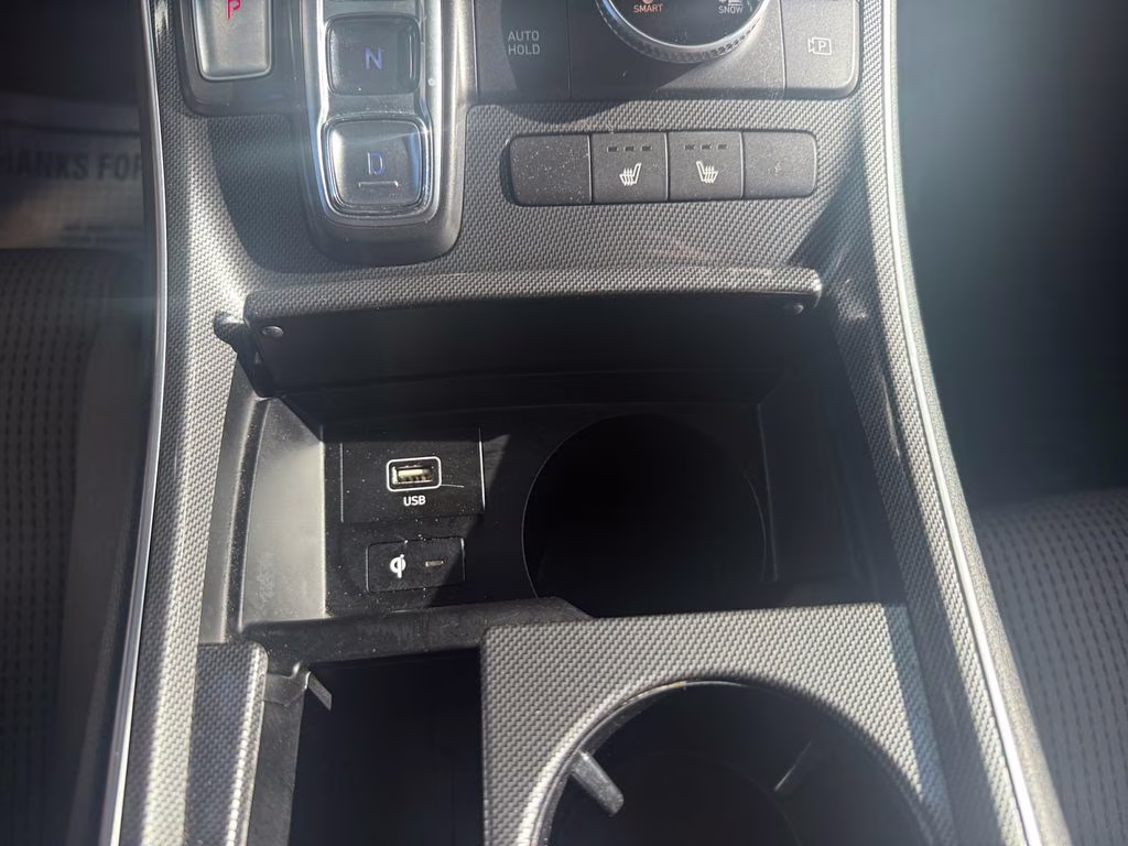 2023 Calypso Red Hyundai Santa Fe SEL AWD SUV