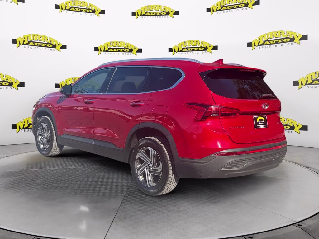 2023 Calypso Red Hyundai Santa Fe SEL AWD SUV