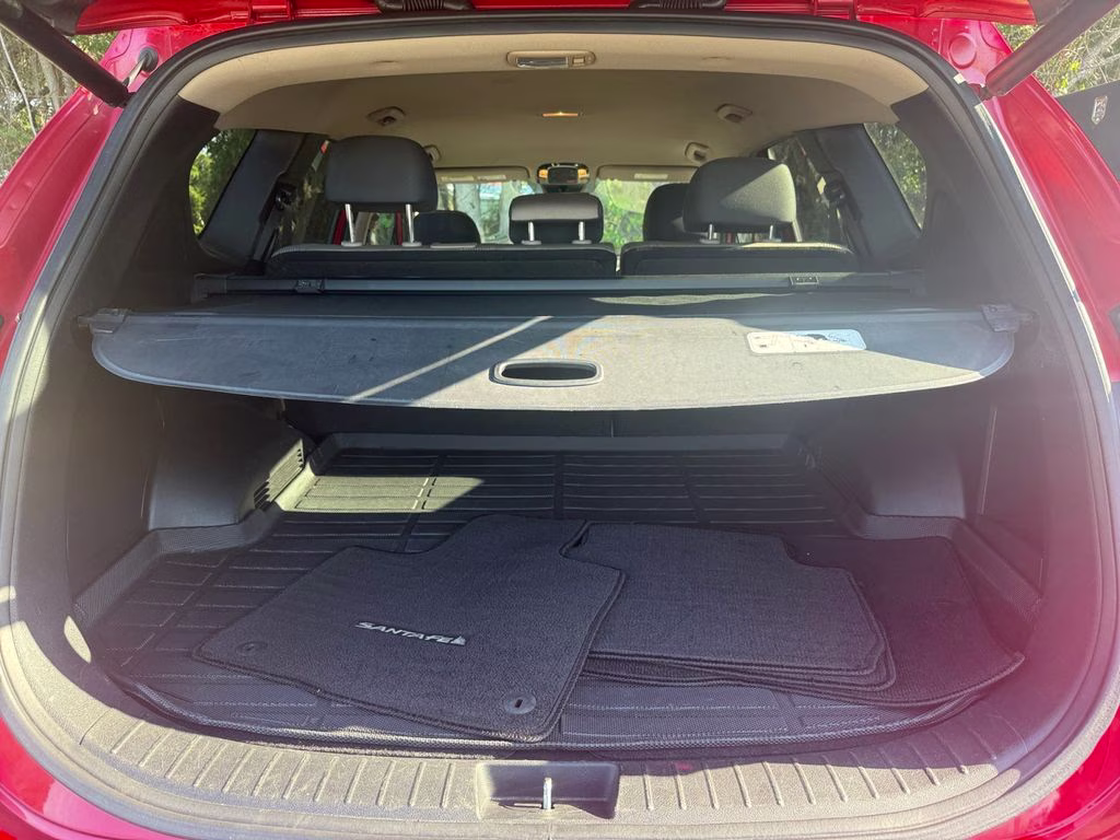 2023 Calypso Red Hyundai Santa Fe SEL AWD SUV