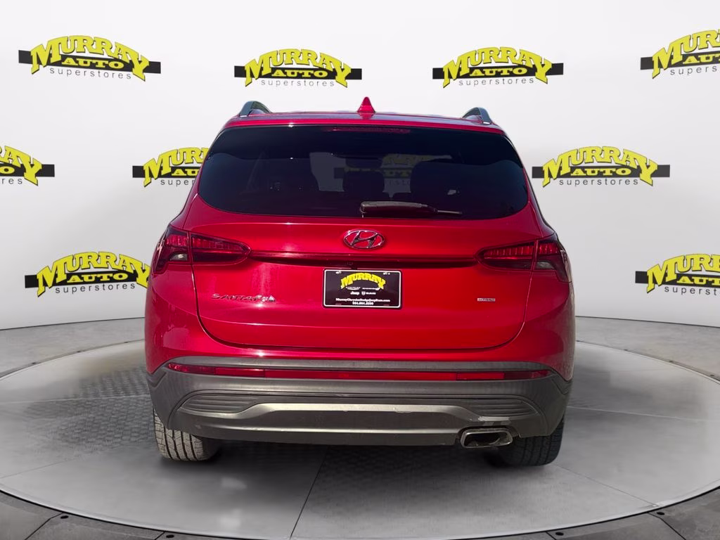 2023 Calypso Red Hyundai Santa Fe SEL AWD SUV