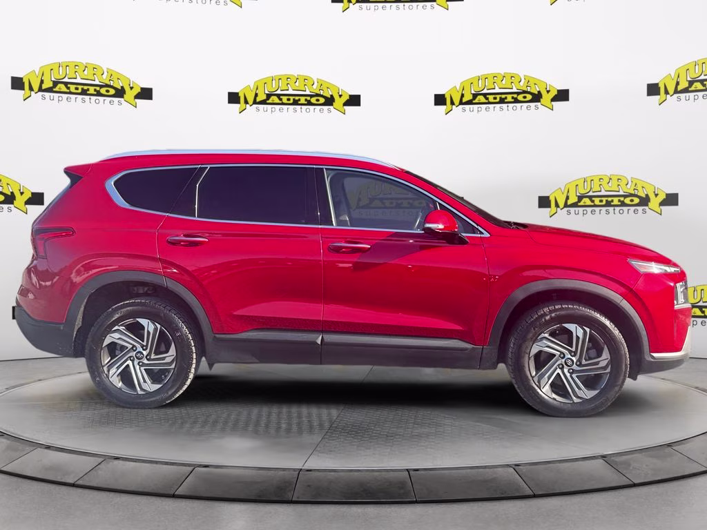 2023 Calypso Red Hyundai Santa Fe SEL AWD SUV