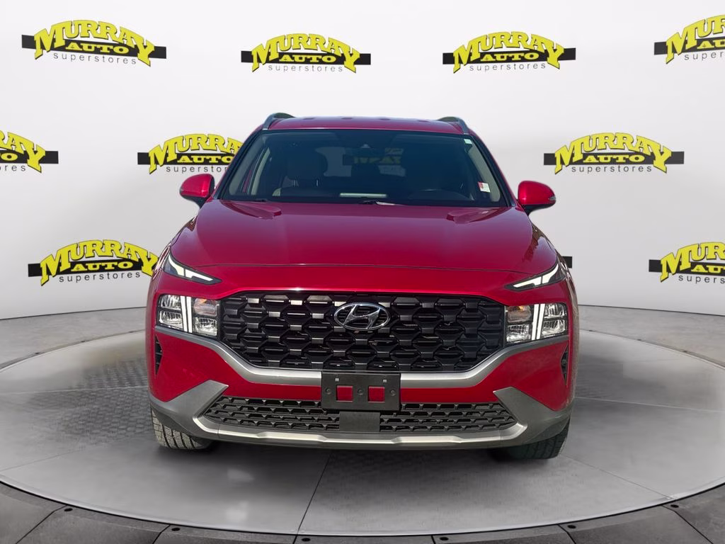 2023 Calypso Red Hyundai Santa Fe SEL AWD SUV